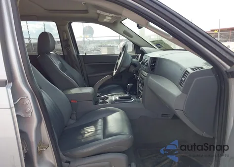 2007 Jeep Grand Cherokee Laredo из США, поврежденный, VIN 1J8HR48P27C570780